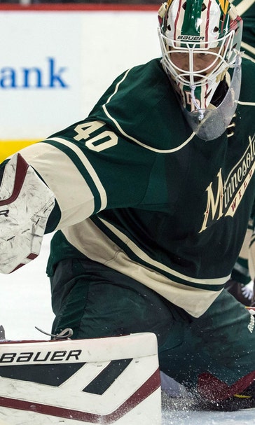 Wild win fourth in a row behind Dubnyk shutout